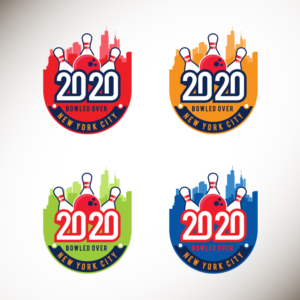 2020 Bowled Over, New York City | Logo Design by sushsharma99