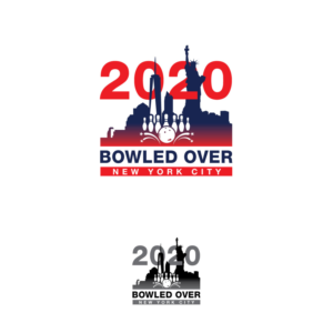 2020 Bowled Over, New York City | Logo Design by Rii