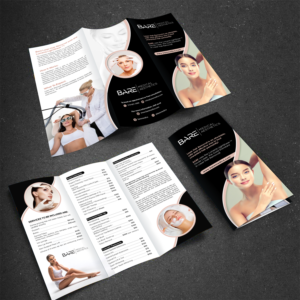 Bare Medical Aesthetics - Service Flyer | Flyer Design by GraphicsGuru