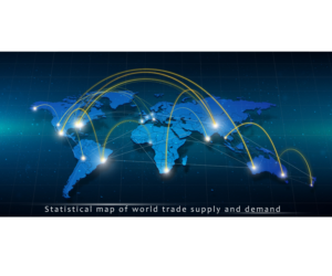 Global Trade Map Graphic | Grafik-Design von YERR®