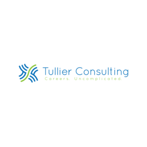 Tullier Consulting is the biz name. Tagline is: Careers. Uncomplicated. (The period between Careers and Uncomplicated IS intentional.) | Logo Design by rozT