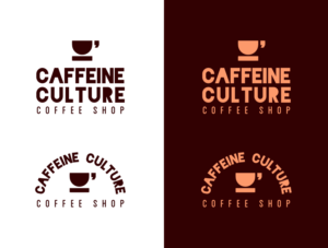 Caffeine Culture | Logo-Design von wonderland