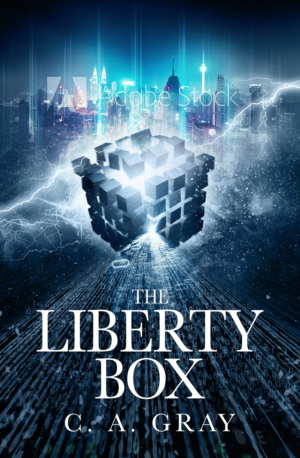 The Liberty Box | Book Cover Design by dienel96