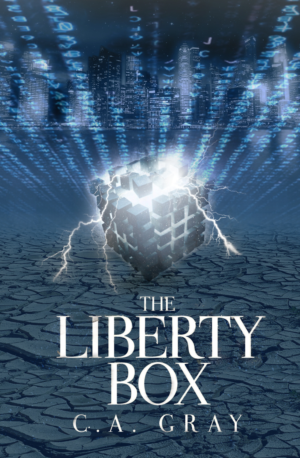 The Liberty Box | Book Cover Design by artanisel