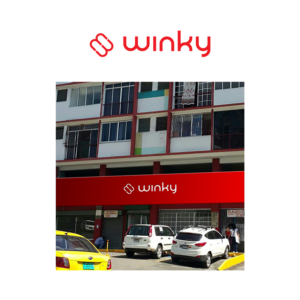 Winky | Logo-Design von rls