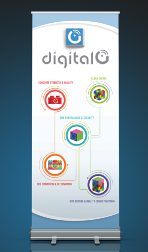 Digital G (digital construction product company)'s trade show booth | Trade Show Booth Design by SAI DESIGNS