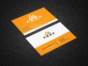 Business Card Design by Pointless Pixels India for Peak Chiropractic | Design #22394768