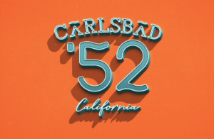 Carlsbad '52 | Logo Design by GLDesigns