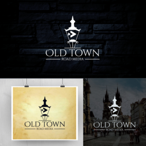 Old Town Road Media | Logo Design by FourtuneDesign