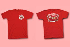 The Cherry Pit Cafe & Pie Shop | T-shirt Design by B'signs