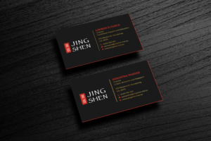 Business Card Design by Bold Pixels