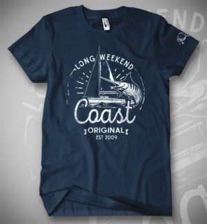 CoastApparel, elevated menswear line needs some graphics for tees. | T-Shirt-Design von Jonya