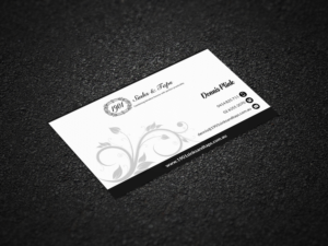 1901 Sinks & Taps Business Card | Business Card Design by Pointless Pixels India