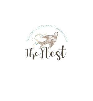 The Nest Pediatric and Prenatal Chiropractor  | Logo Design by *mary