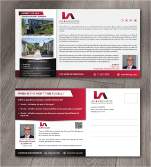 6 by 11 introduction post card for multifamily commercial real estate | Postkarten-Design von alex989