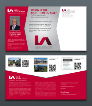 6 by 11 introduction post card for multifamily commercial real estate | Postkarten-Design von ProGravix