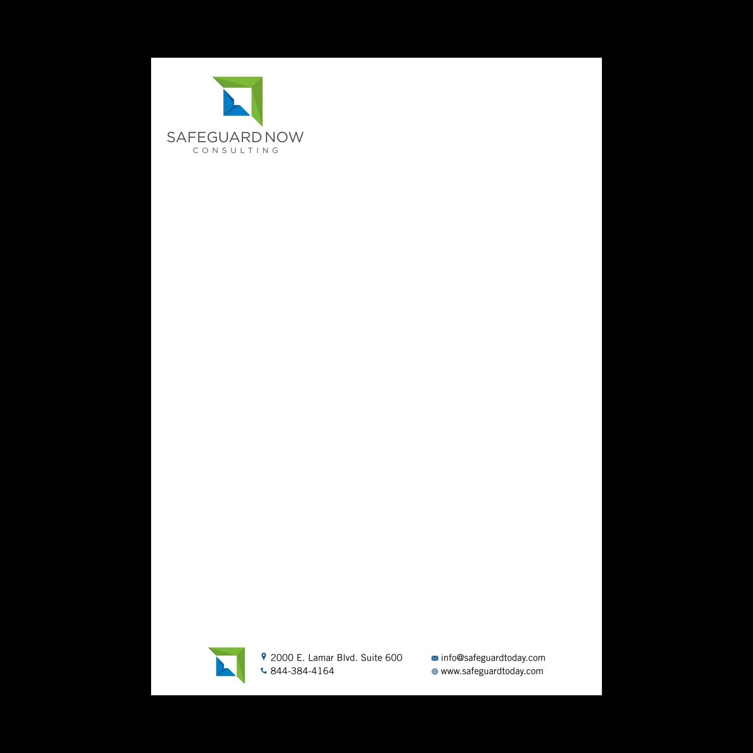 Letterhead Design by B8 for this project | Design #22434275