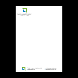 Small Business Consulting Firm Needs Letterhead | Letterhead Design by B8