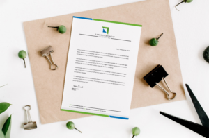 Small Business Consulting Firm Needs Letterhead | Letterhead Design by Pointless Pixels India