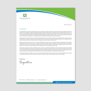 Small Business Consulting Firm Needs Letterhead | Letterhead Design by pentaxial