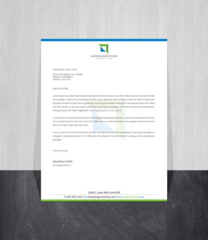 Letterhead Design by Creations Box 2015 for this project | Design #22408523