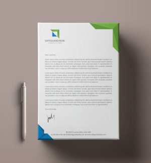 Small Business Consulting Firm Needs Letterhead | Letterhead Design by R.design