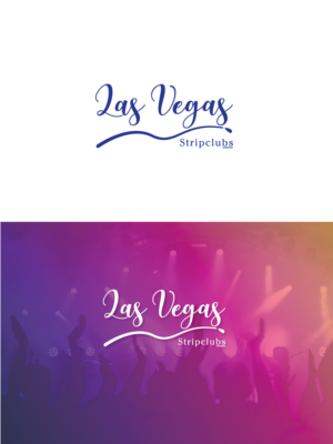 The Best Las Vegas Stripclubs | Logo Design by MIAN MUHAMMAD 2