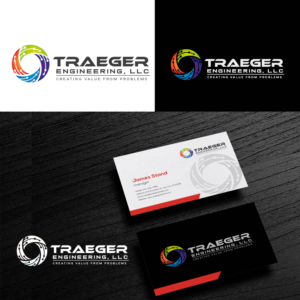 Traeger Engineering, LLC Creating value from problems | Business Card Design by Finley Johnson