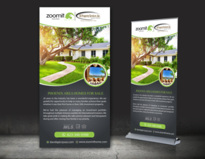 Trade Show Booth Design by alex989 for Zoomit  | Design: #22419554