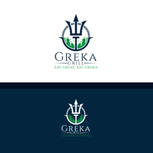 Greka Grill  | Logo Design by Graphic Bricks