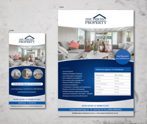 REAL ESTATE MAILBOX DROP FLYER | Flyer-Design von alex989