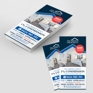 REAL ESTATE MAILBOX DROP FLYER | Flyer Design by TuktukiShree