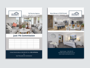 REAL ESTATE MAILBOX DROP FLYER | Flyer Design by Silviya M