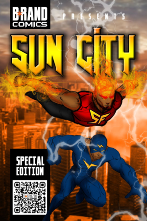 Comic Book Cover Style Poster  Art Work Needed... | Poster Design by Sergio Coelho