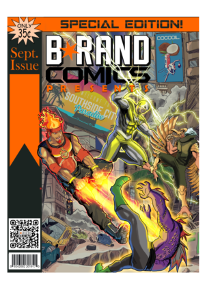 Comic Book Cover Style Poster  Art Work Needed... | Poster-Design von Nublan Ameram