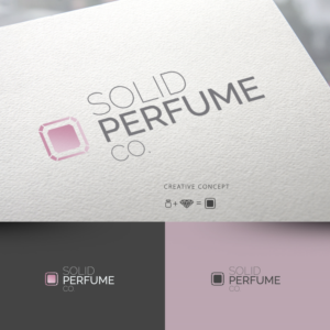 Solid Perfume Co. | Logo Design by rafaeldsgn