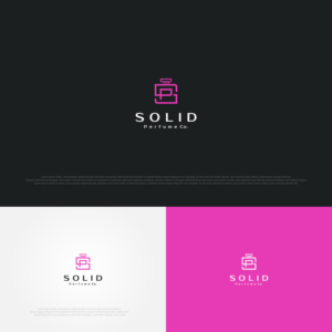 Solid Perfume Co. | Logo Design by Vndesign2018