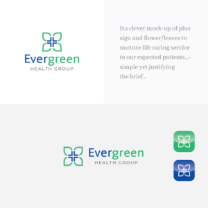 Evergreen Health Group | Logo-Design von nandkumar