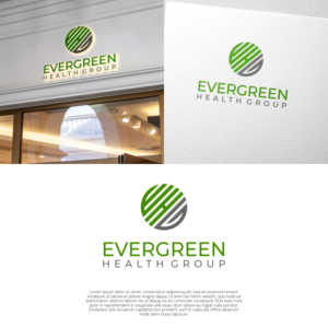 Evergreen Health Group | Logo-Design von laba tiada henti