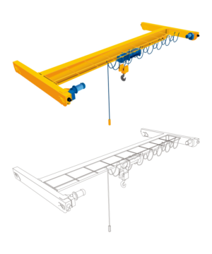 Overhead crane company needs vector graphics for website | Graphic Design by StudioD™