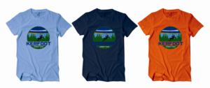 T-shirt for zip line tour for amazing zip line tour in Minnesota | T-shirt Design by Uprinteez