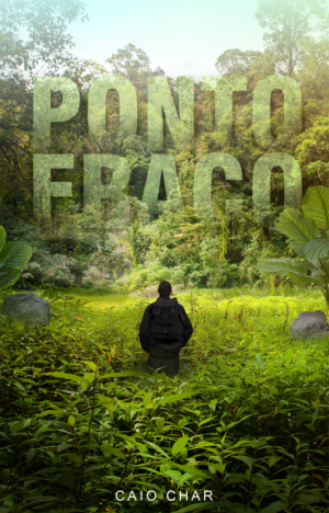 Adventure and fiction Brazilian Rainforest Secrets book called Weak Spot* | Buchumschlag Design von BMSA