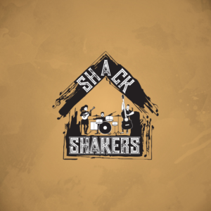 Shack Shakers band logo design | Graphic Design by GLOW