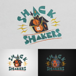 Shack Shakers band logo design | Graphic Design by Navisol Creatives