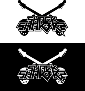 Shack Shakers band logo design | Graphic Design by Nublan Ameram