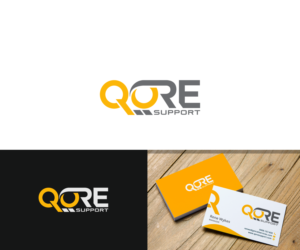 QORE Support  | Logo Design by Mario