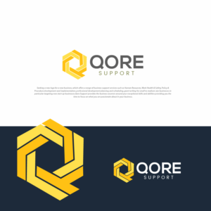 QORE Support  | Logo-Design von Folio360