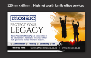 High net worth family office services | Newspaper Ad Design by ARTOGRAPHY