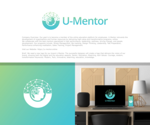 U-Mentor | Logo Design by Indrawasih