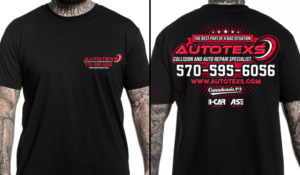 Auto collision and repair shop t shirt | T-Shirt-Design von OR-PiXEL STUDIO ™